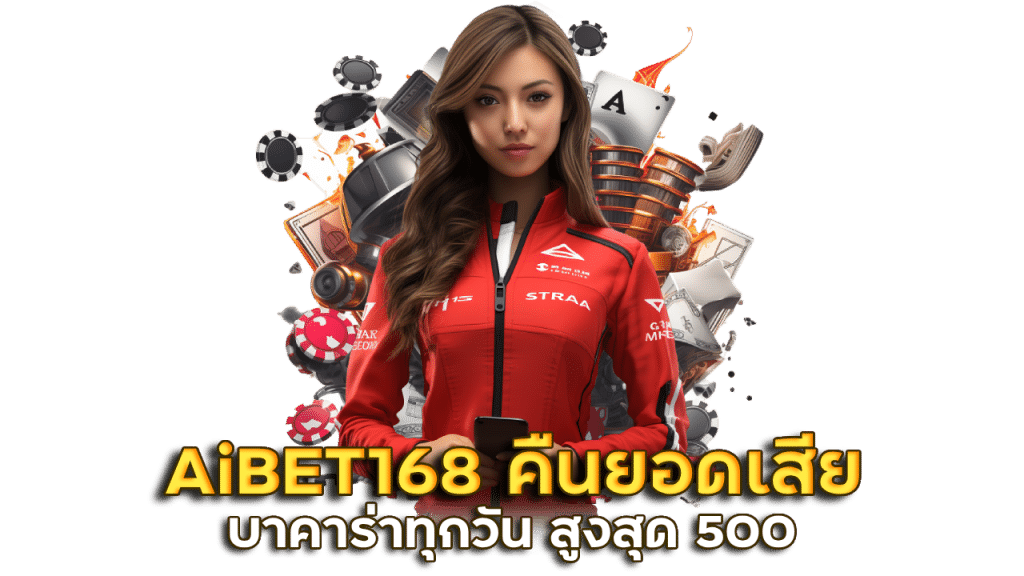 AiBET168 บาคาร่า คืนยอดเสีย 10 ทุกวัน